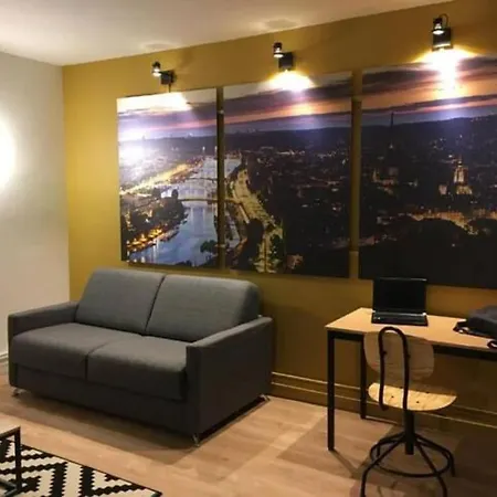 Appartement La Cathedrale - Vue Sur Seine à Rouen Extérieur photo