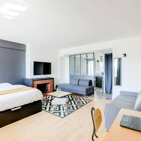 Appartement La Cathedrale - Vue Sur Seine à Rouen Extérieur photo
