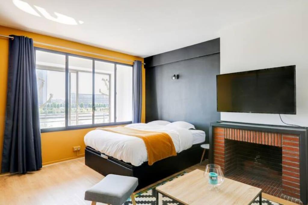 La Cathedrale - Vue Sur Seine Apartment