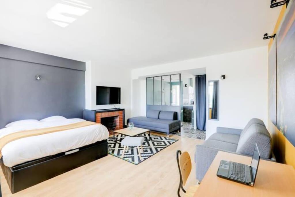 La Cathedrale - Vue Sur Seine Apartment *