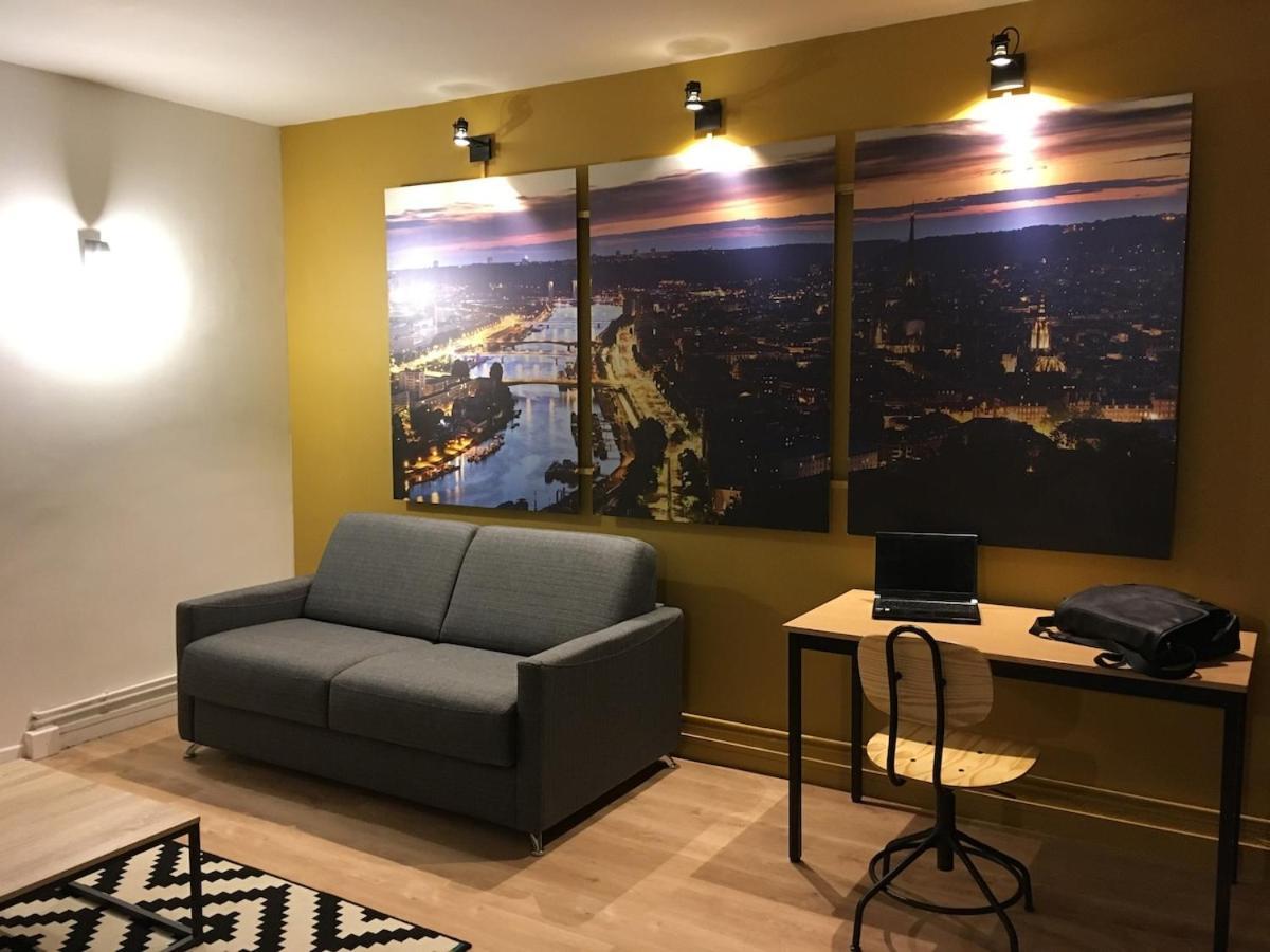 La Cathedrale - Vue Sur Seine Apartment Rouen
